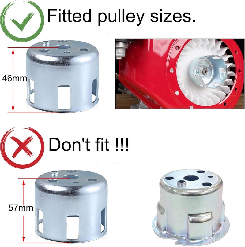 Sofo Pull Start Assembly for Champion 196cc 208cc 212cc 224cc 3000 3500 4000 4500 Watt 5.5hp 6.5hp Engine CPE Generator Water Pump Pressure Washer Recoil Starter Pull Cord Replacement - Image 4
